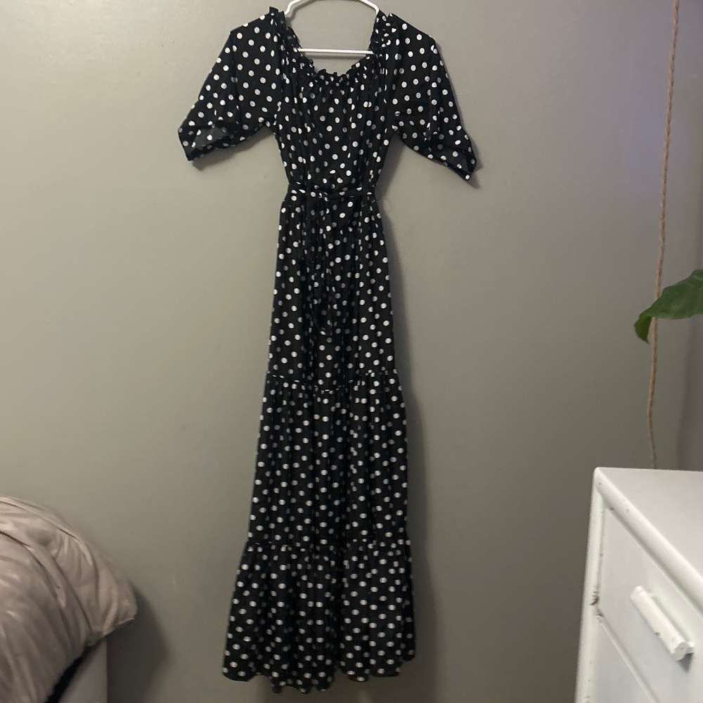 Polka dot dress